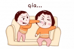 孩子喜歡打人是感統失調嗎