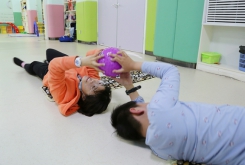 有什么簡單的幼兒感統訓練游戲？